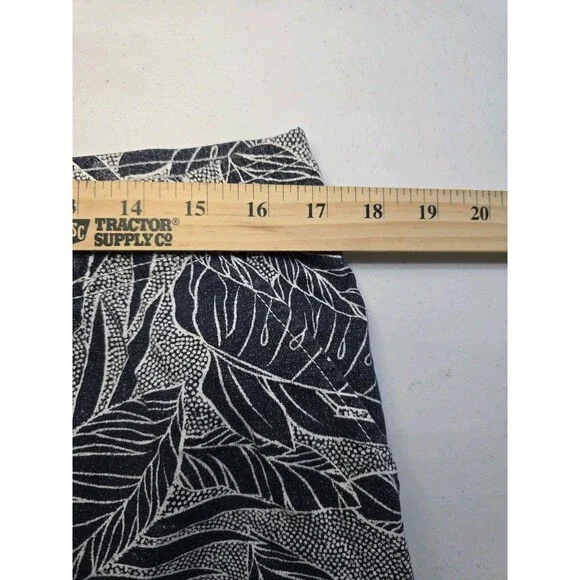 Goodfellow Mens Med Shorts Swim Trunks Blue Palm Tree Pockets Beach Pool Outdoor - Picture 4 of 6